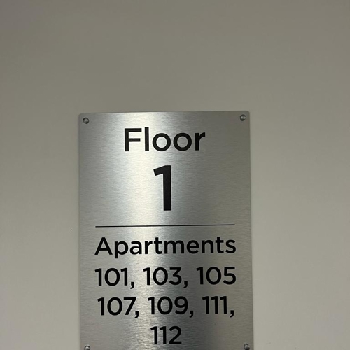 Wayfinding Signage